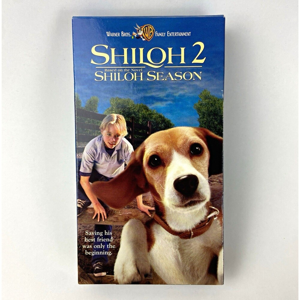 Shiloh 2: Shiloh Season VHS Movie 1999 Y2K WB